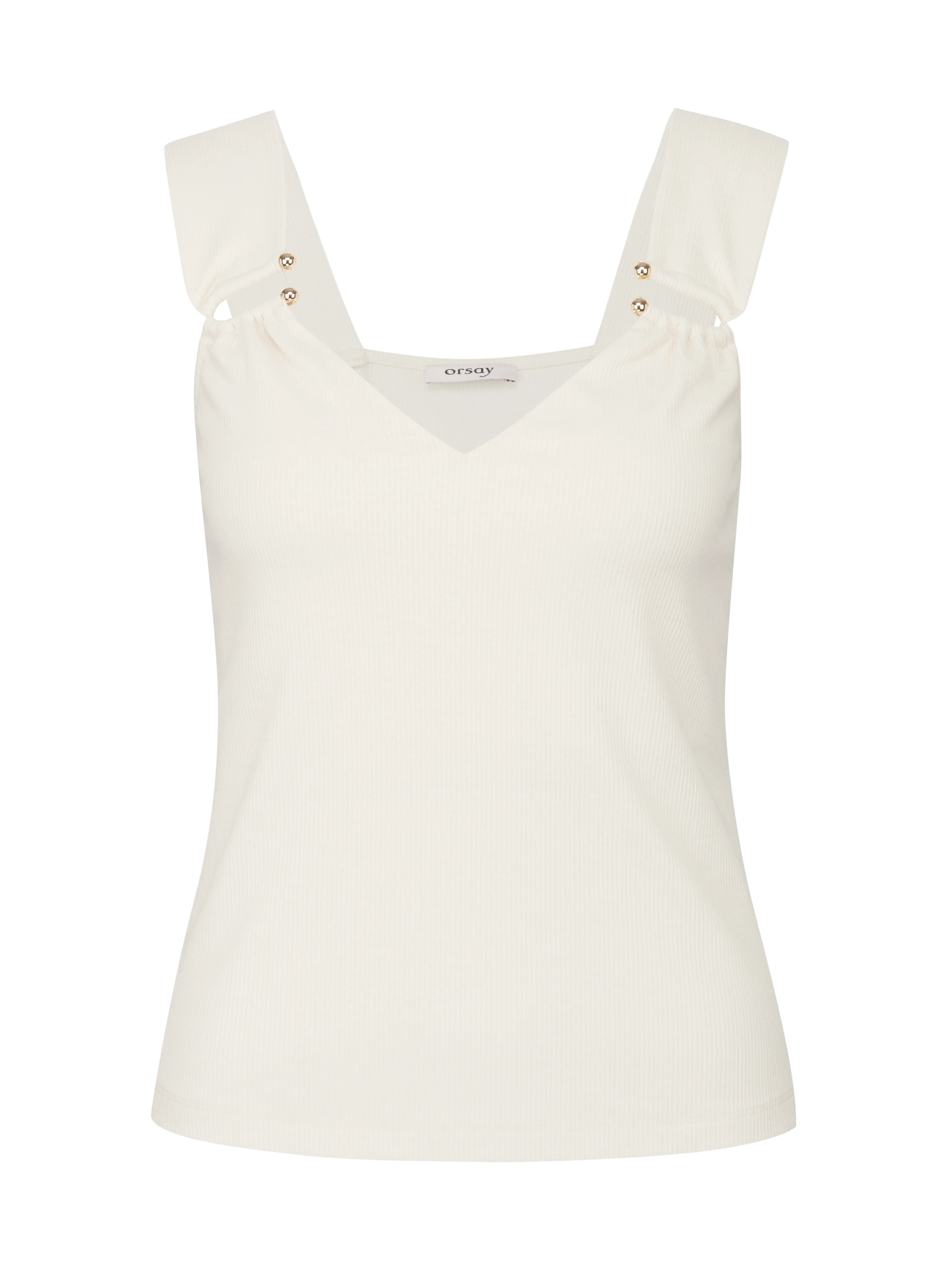 Cremefarbenes Damen-Tank-Top ORSAY