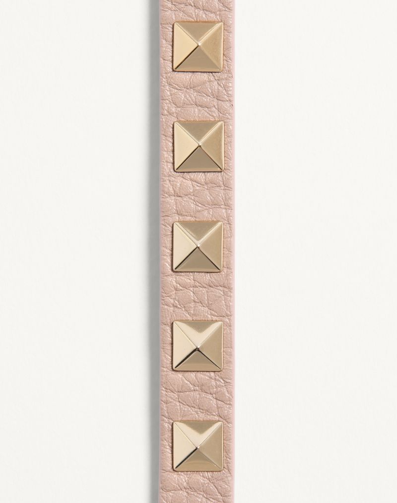 Pulseira de couro Rockstud