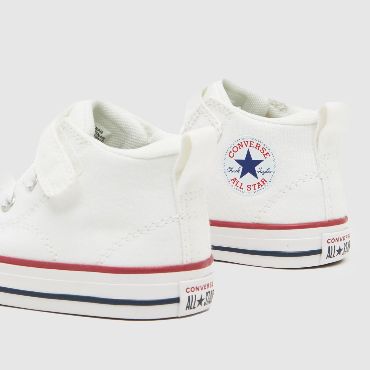 Fehér Converse All Star Malden Fiú Kisgyermek Tornacipő