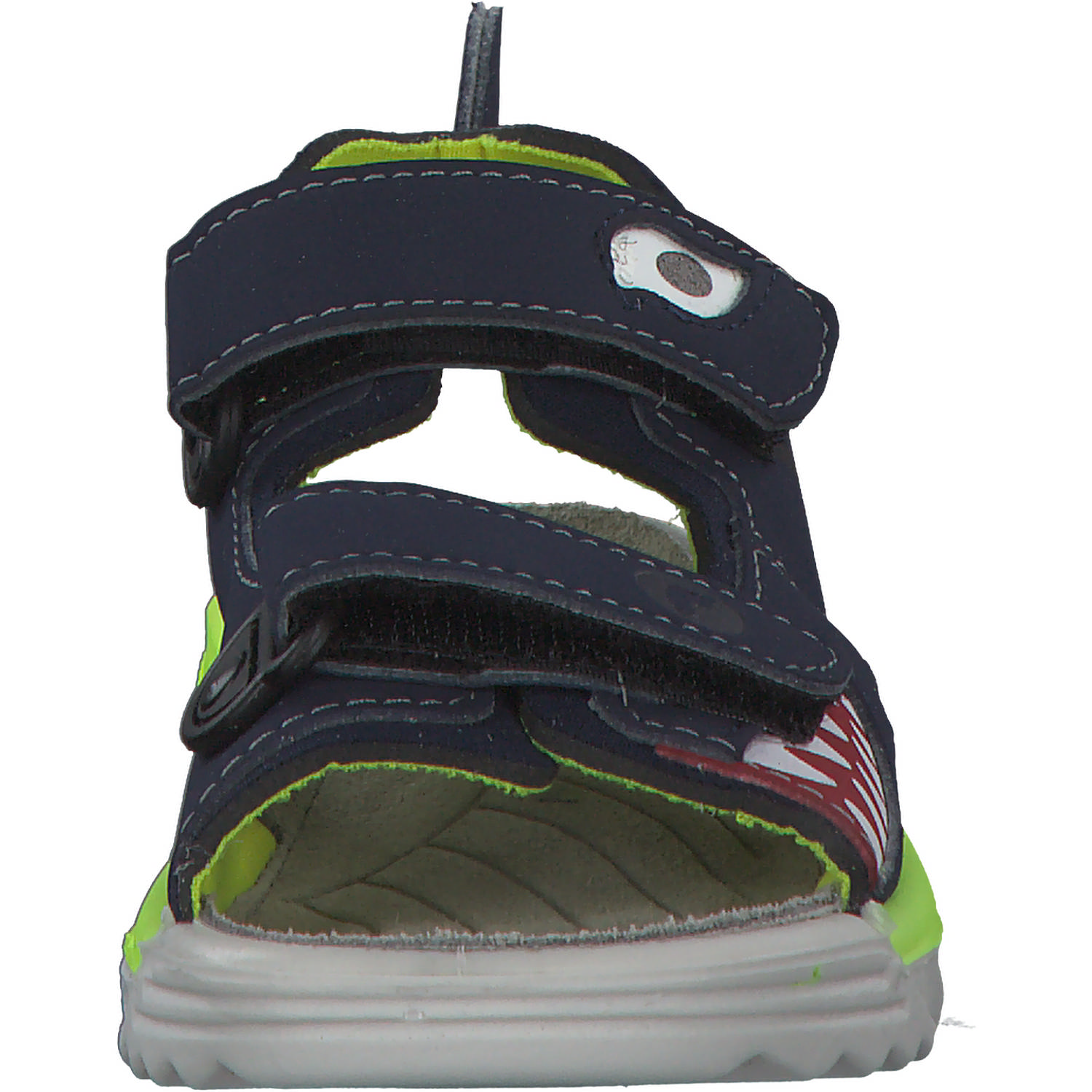 Ricosta Shark 4500302, Sandaletten, Kinder, nautic/ozean