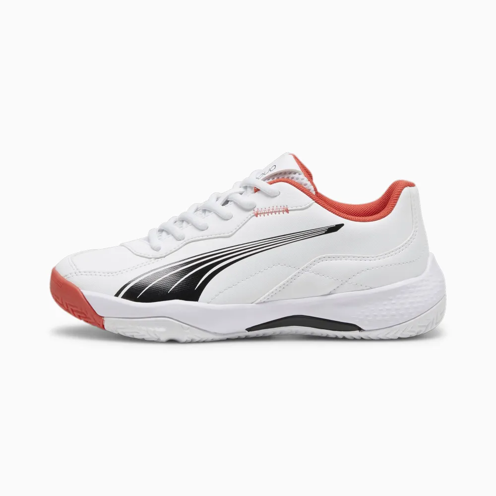 PUMA NOVA Smash Padel Teenager 107601_01 / weiss