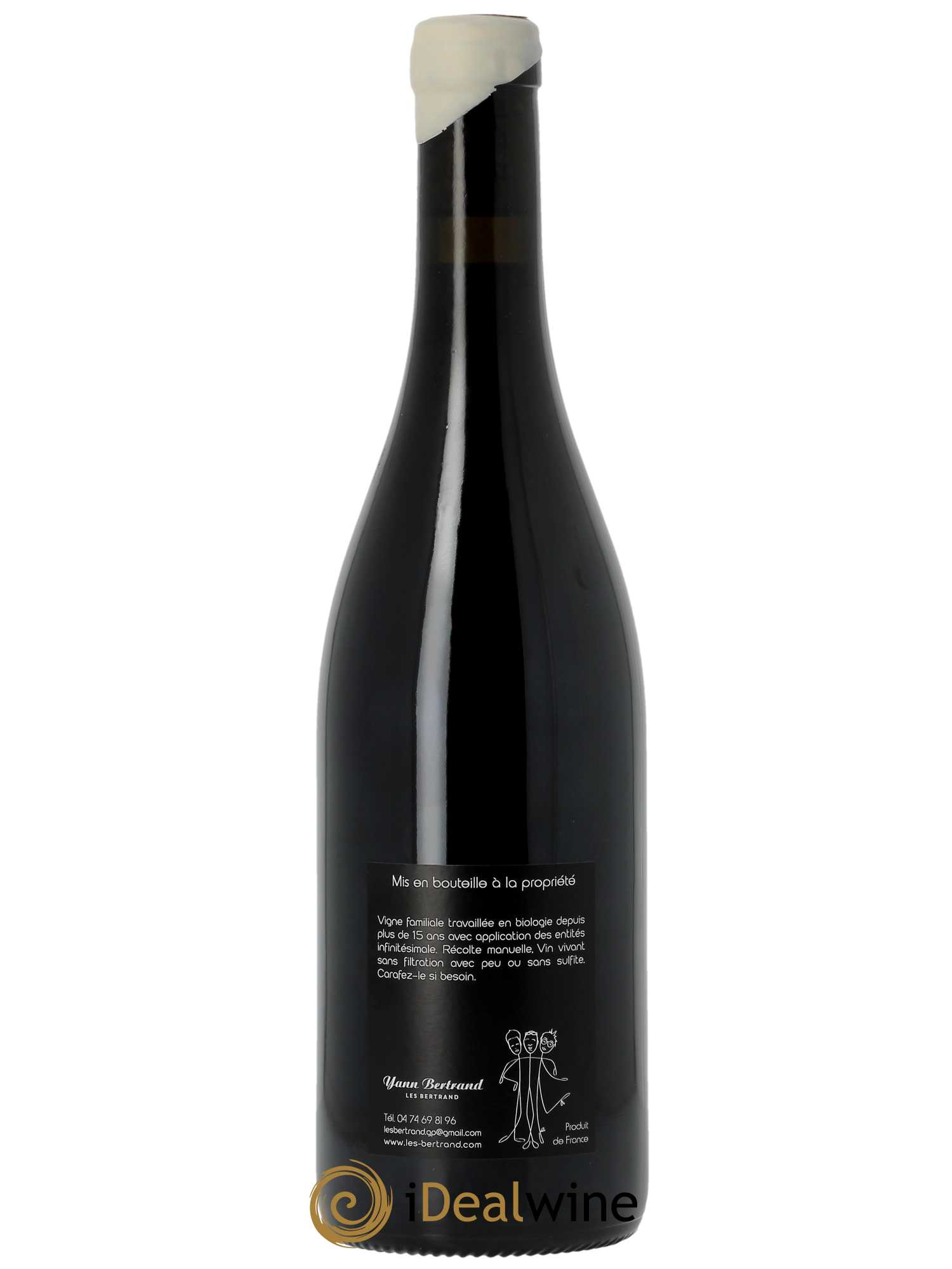 Morgon Dynamite Les Bertrand  2021 - Lot de 1 Bouteille