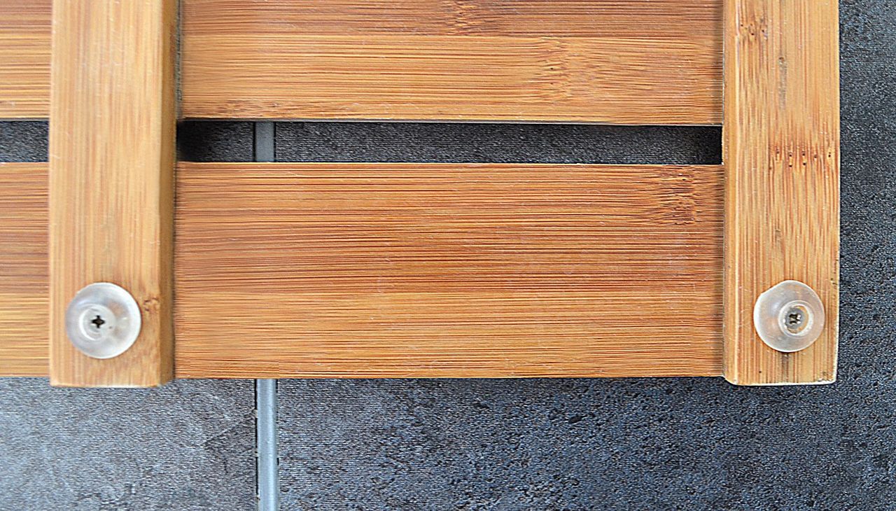 Ridder Holzvorlegerost Grating, ca. 38x72 cm, natur, Bambus