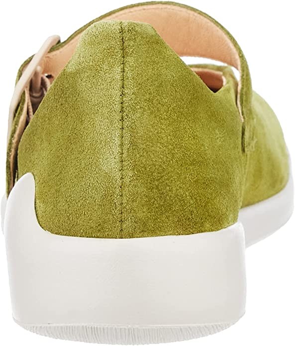 THINK Komfort Slipper grün Duene