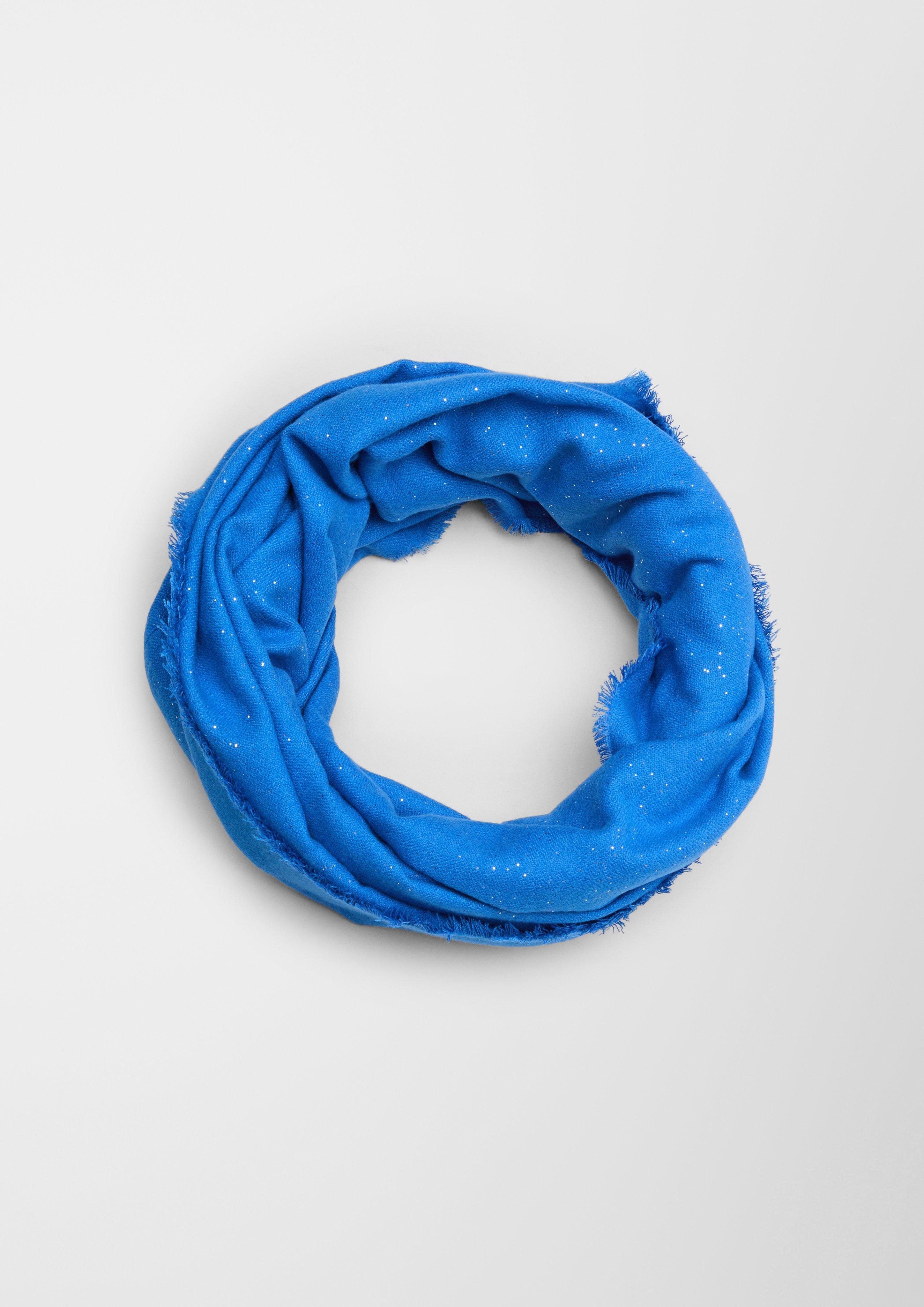 Weicher Loop-Schal mit Fransen  2126172-5547