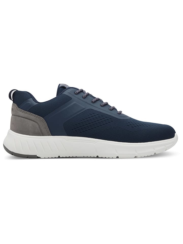 s.Oliver Sneakers in Dunkelblau/ Grau günstig kaufen