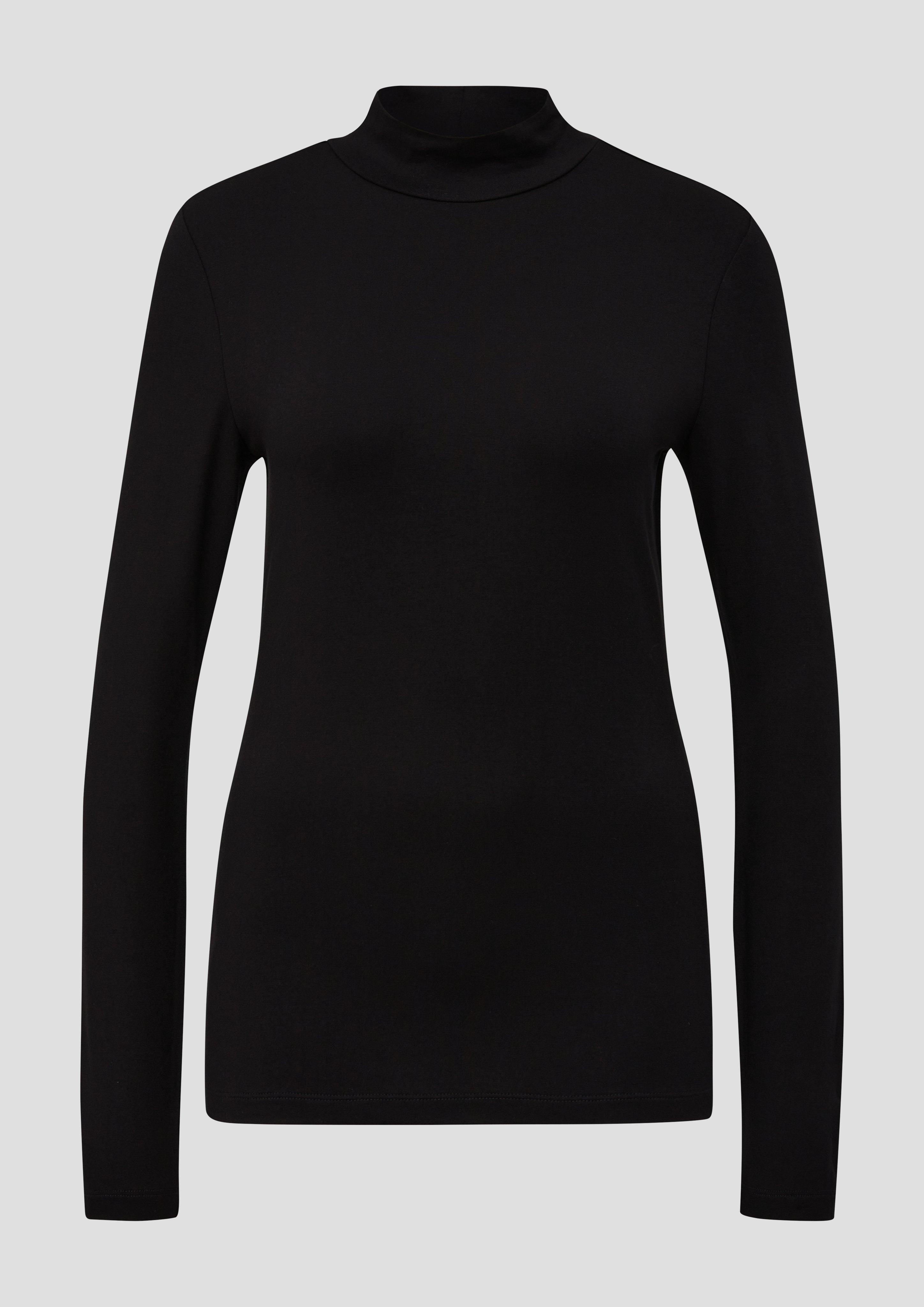 Longsleeve aus Viskosestretch  2139816-9999
