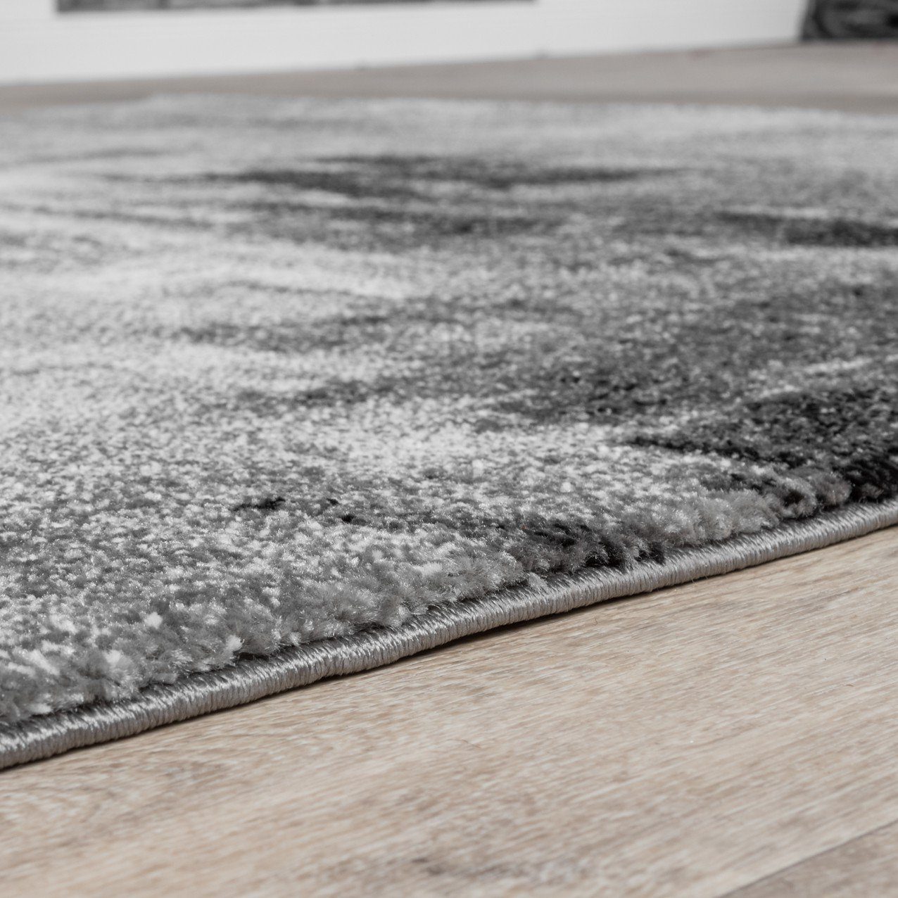 Teppich Wohnzimmer Teppich Bunt Kurzflor Soft Modern Abstrakte Designs, TT Home, rechteckig, Höhe: 16 mm