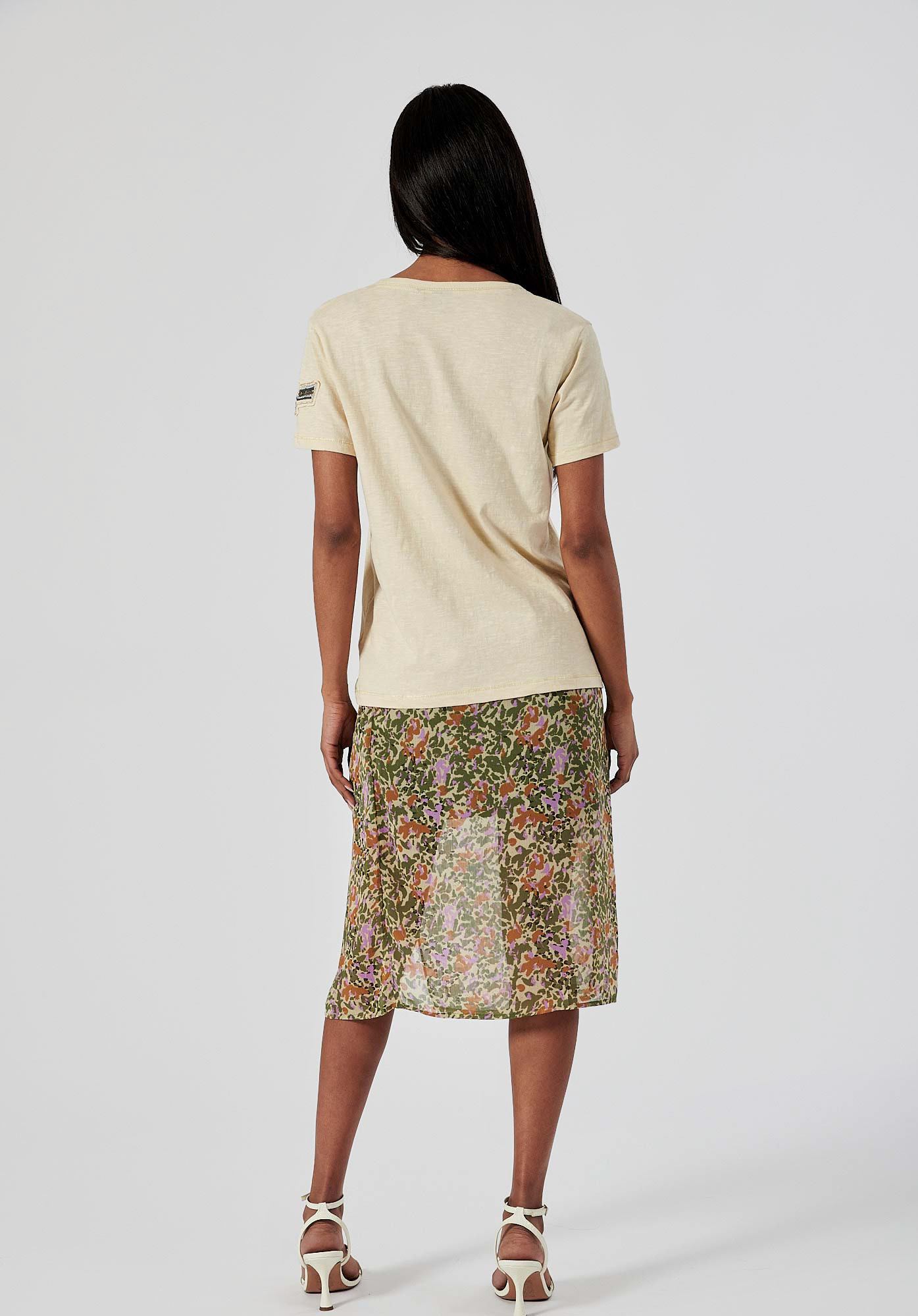 FIONA  T-shirt Femme 100% coton
