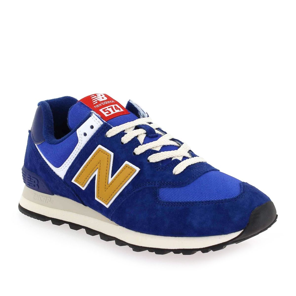 New Balance  U574HBG - Bleu Jaune