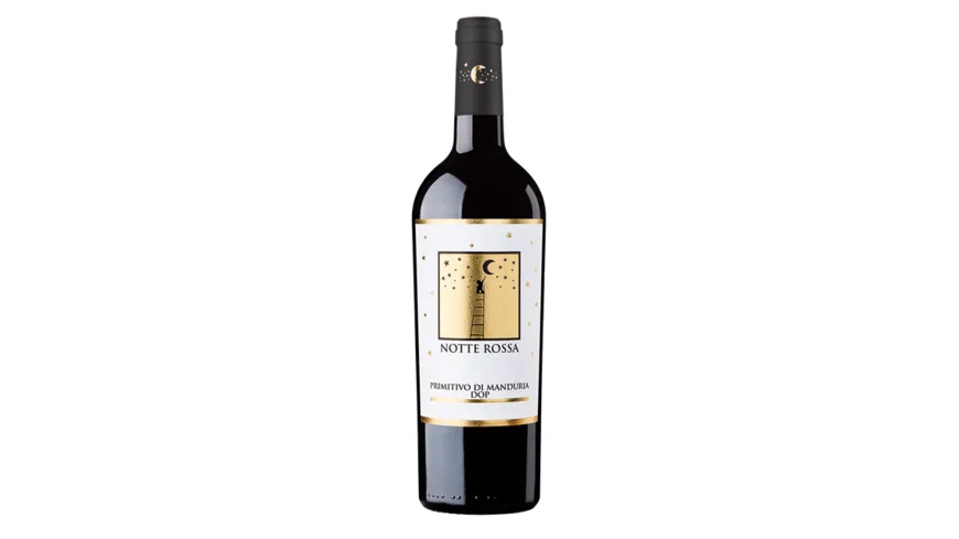 Notte Rossa Primitivo Manduria Rotwein, halbtrocken 0.75 l