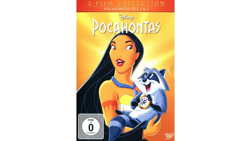 Pocahontas - Doppelpack ( Classics + 2. Teil)  [2 DVDs]