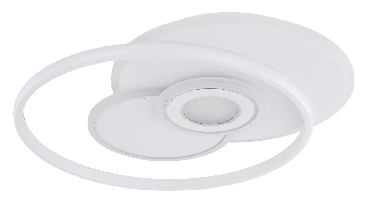 Globo LED Deckenleuchte Roderick 54,5 x 46 cm