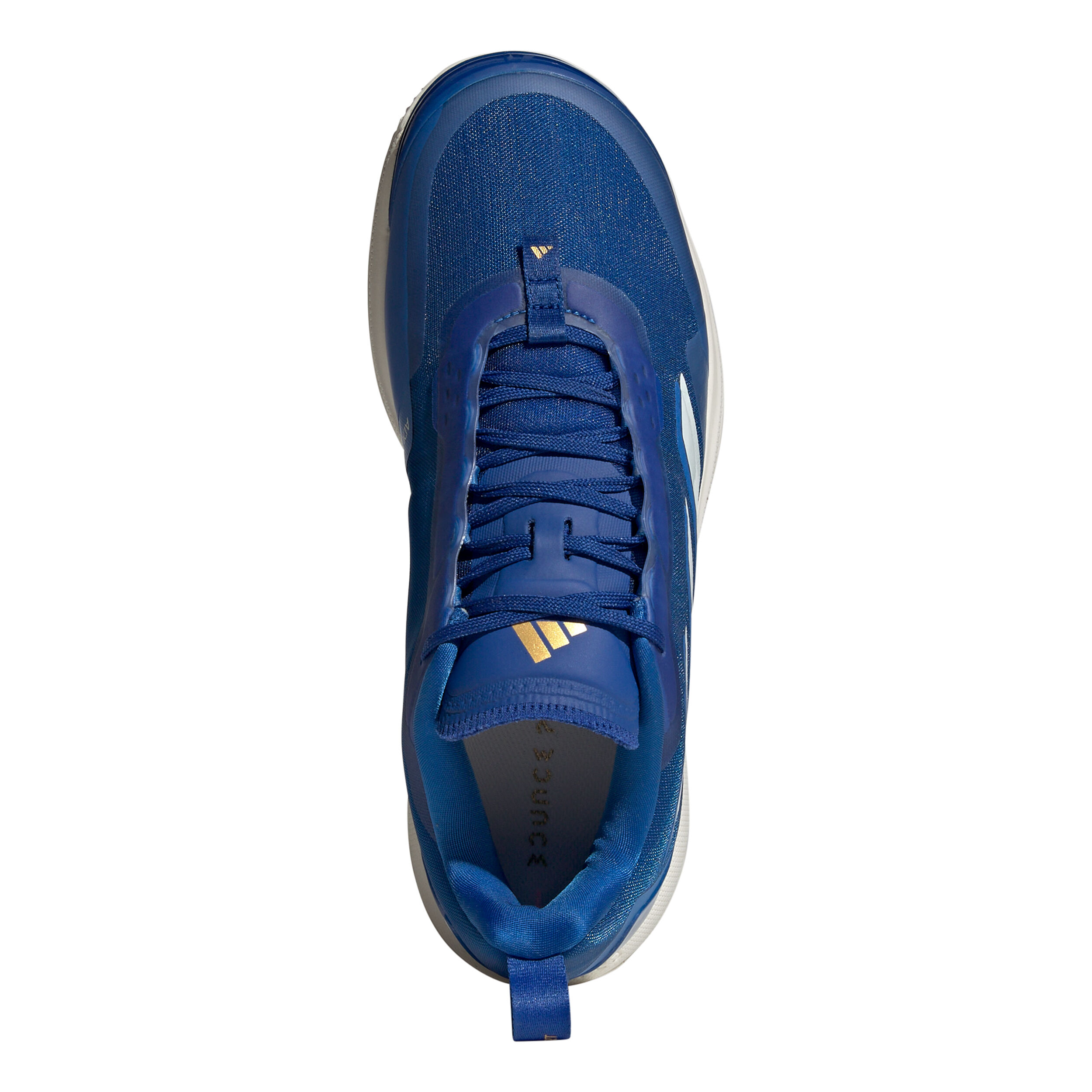 Avacourt Sandplatzschuh Damen - Blau, Weiß