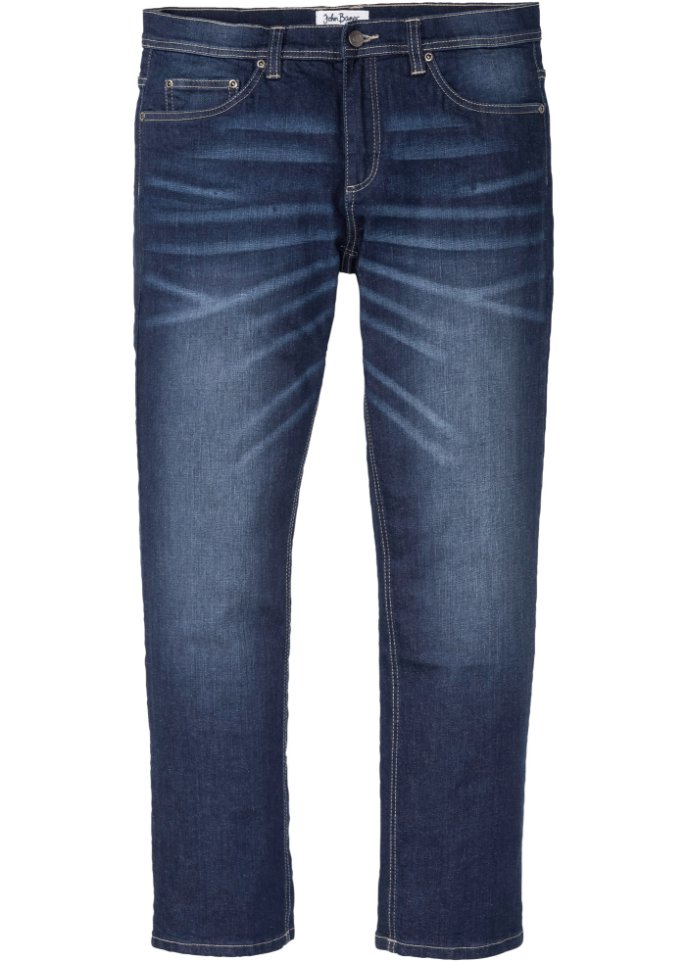 Regular Fit Stretch-Jeans, Straight
