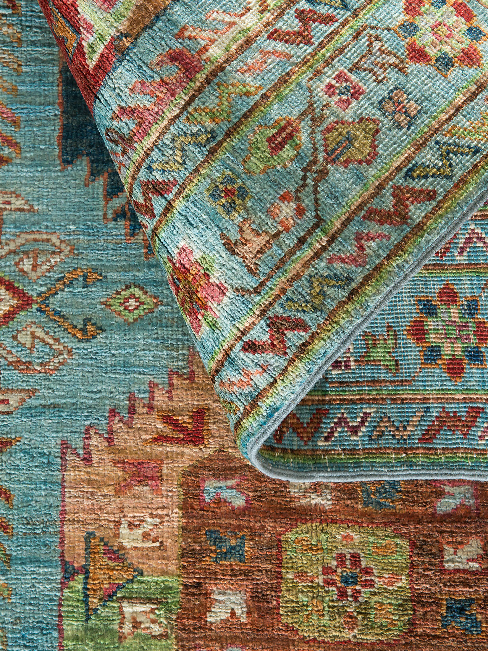 Kazak Ghazni ca. 83 x 288 cm, Unikat / Einzelstück