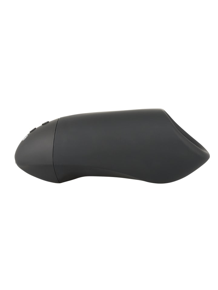 Rebel Masturbator Masturbator with 3 Functions in schwarz günstig kaufen 20 cm
