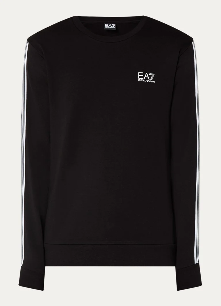 Tricou cu sigla Emporio Armani