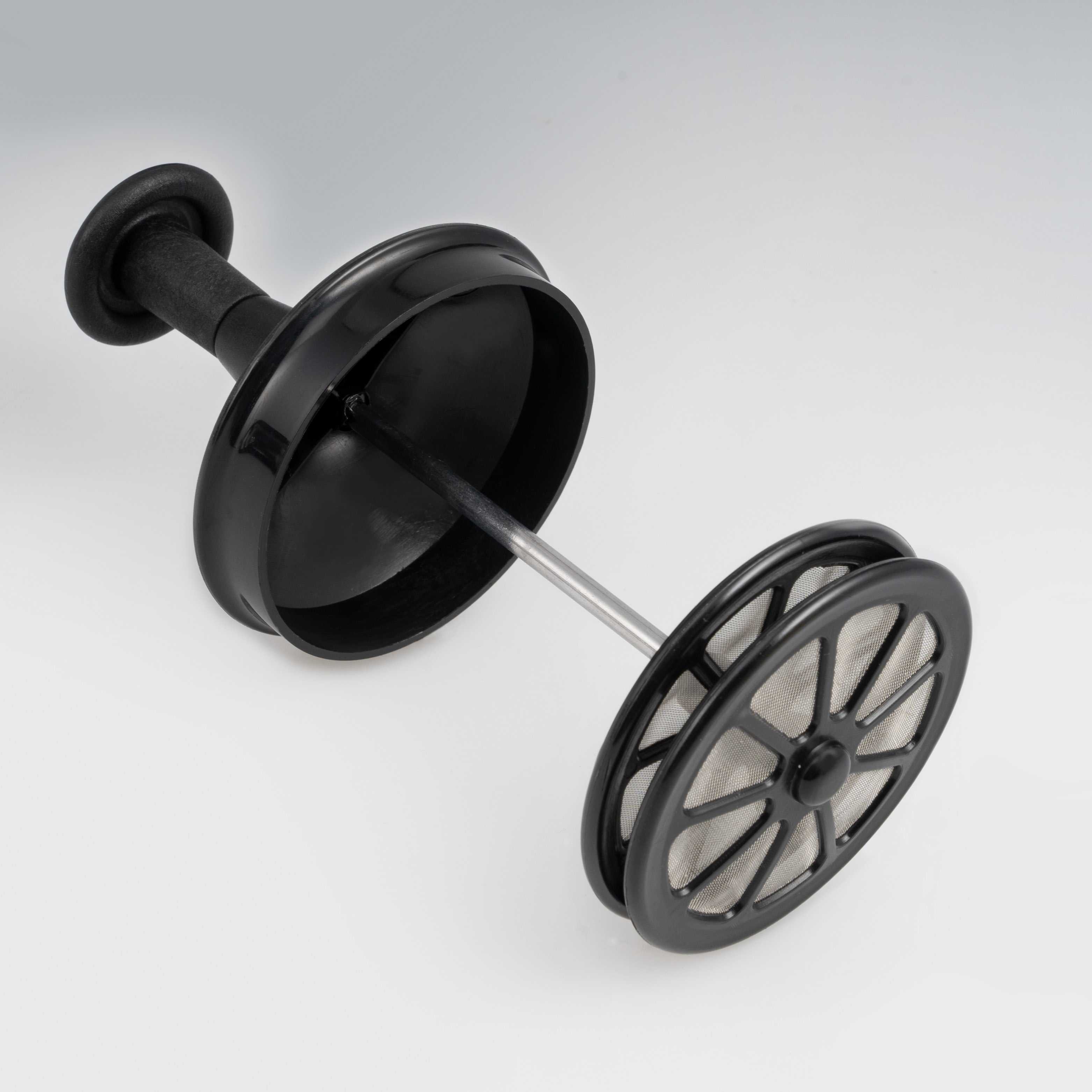 bremermann Milchaufschäumer bremermann Milchaufschäumer, ca Ø 8 cm, manuell, mit Doppelsieb, für