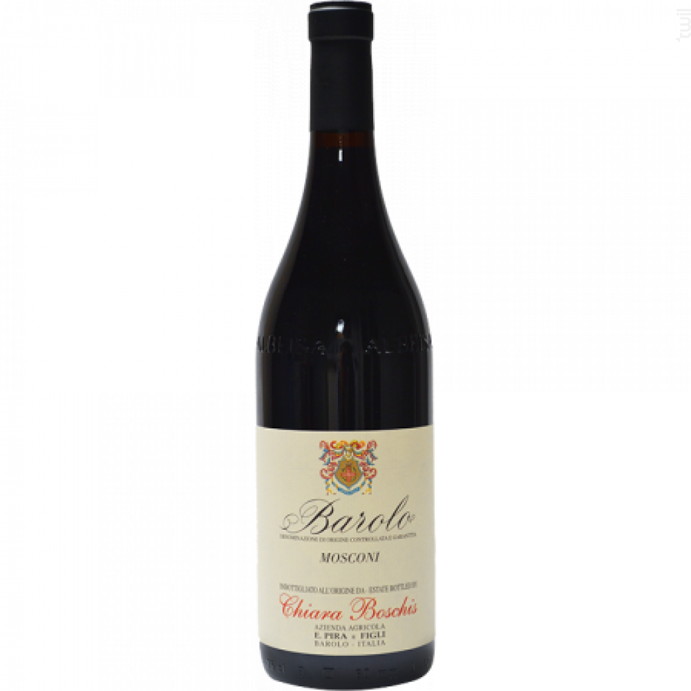 - Barolo Mosconi - E. Pira E Figli-Chiara Boschis Vin Rouge●Barolo DOCG 2012 75cl