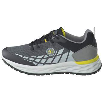 Tom Tailor Sneaker in grau