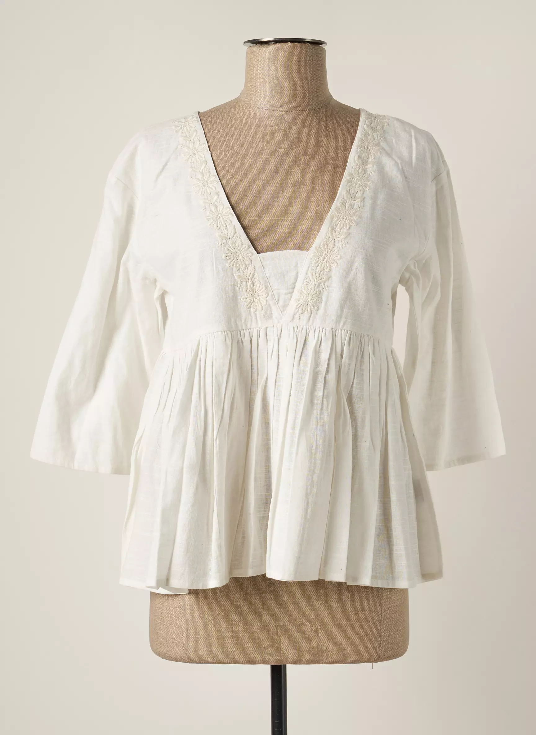 Chicosoleil Blouses Femme couleur blanc
