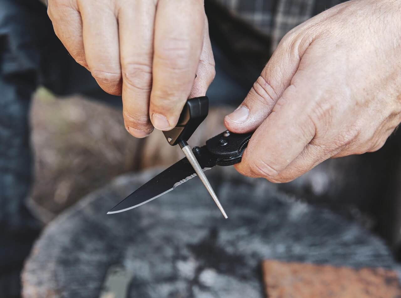 Pivot Plus Knife Sharpener