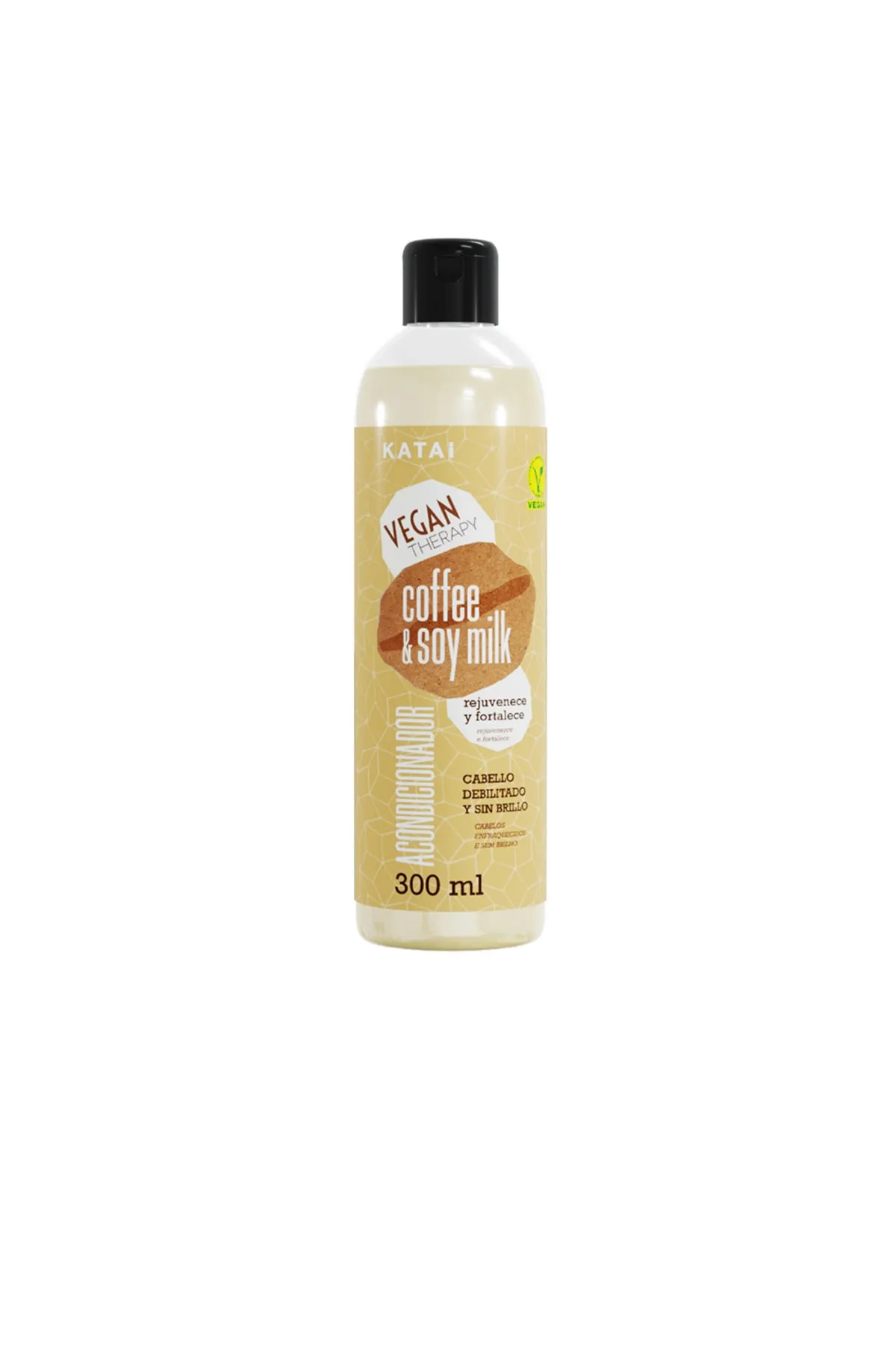 KATAI  Kaffee- und Sojamilch-Latte-Condicionador Katai 300 ml
