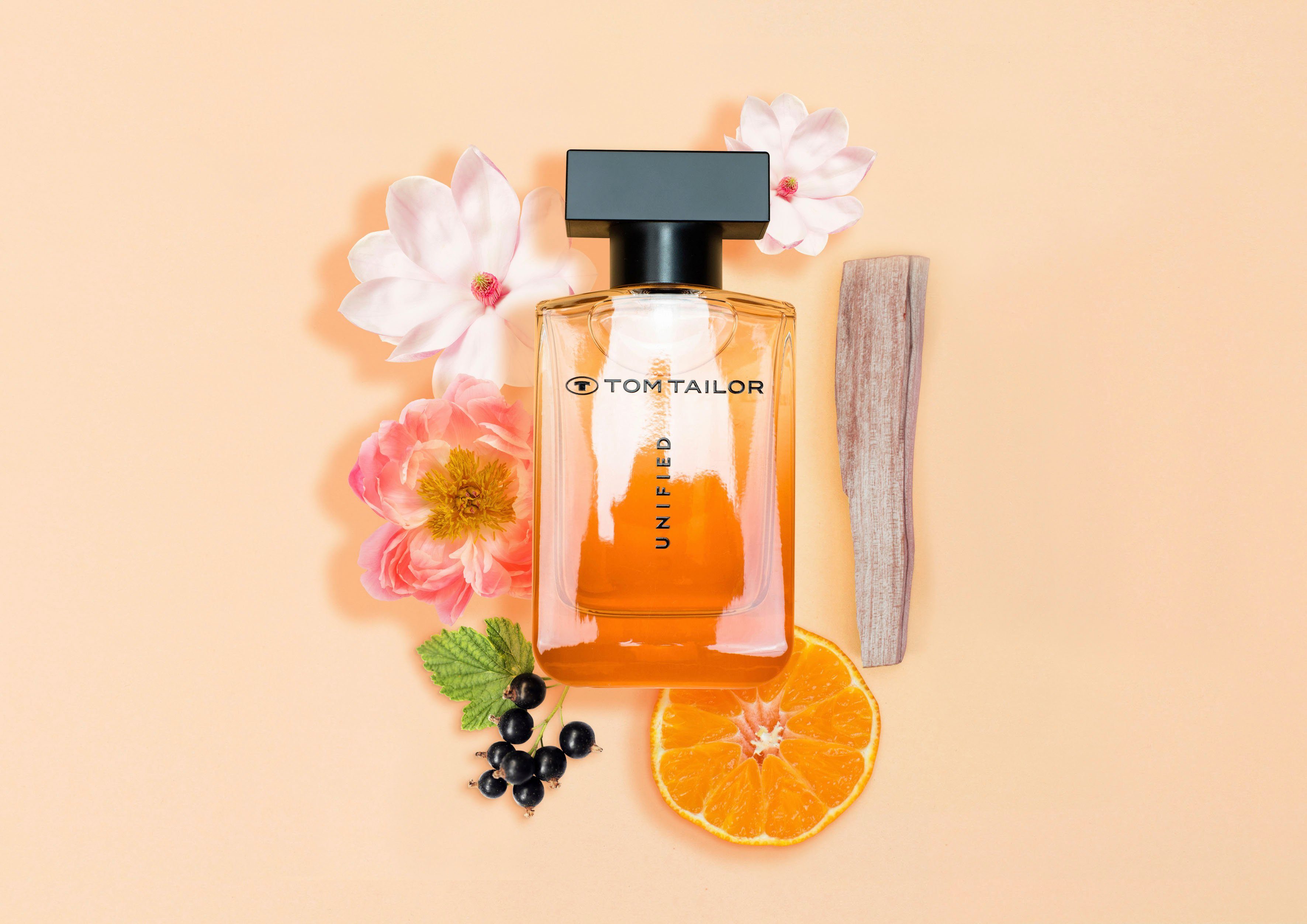 TOM TAILOR Eau de Parfum UNIFIED Woman