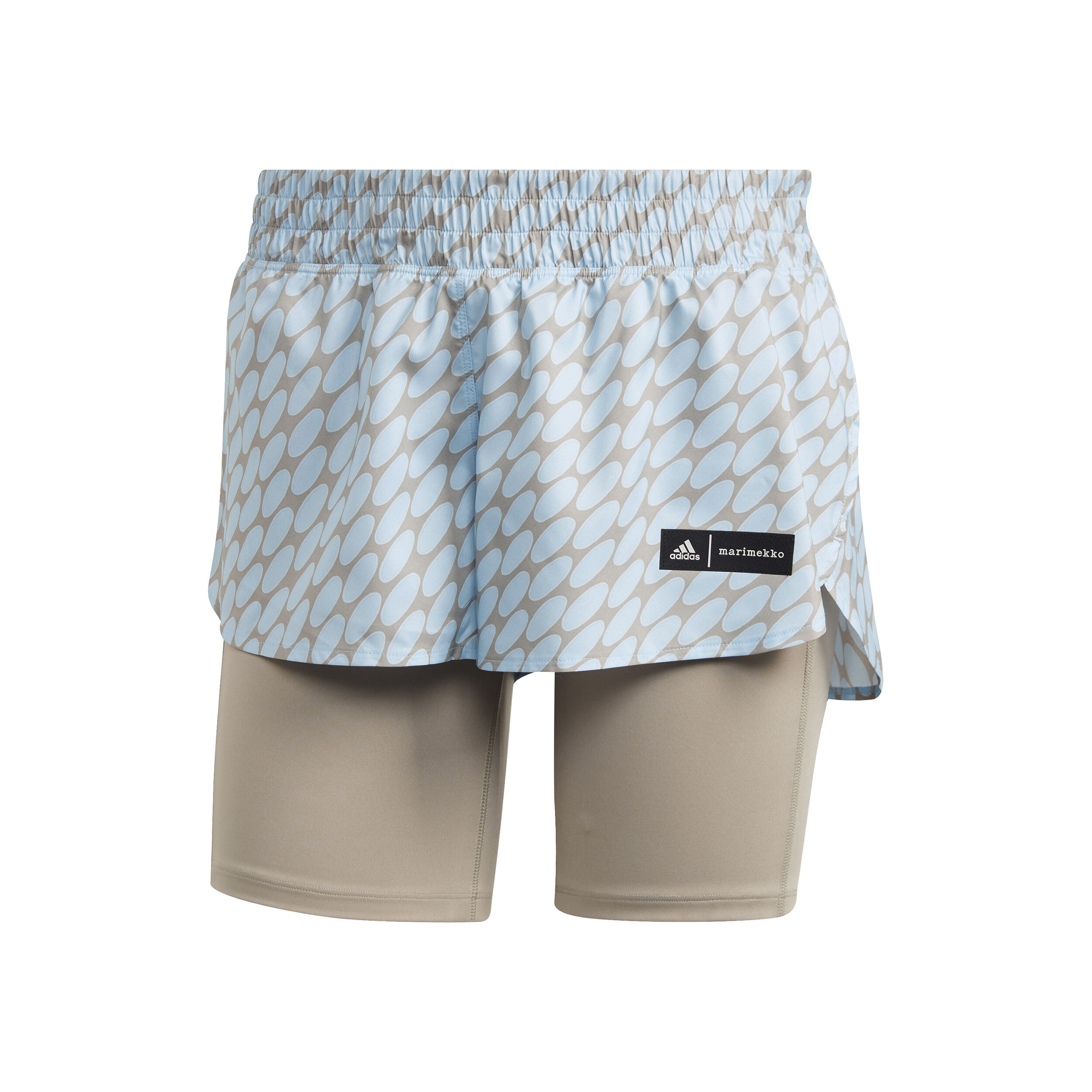 Marimekko 2in1 Shorts Damen - Hellblau