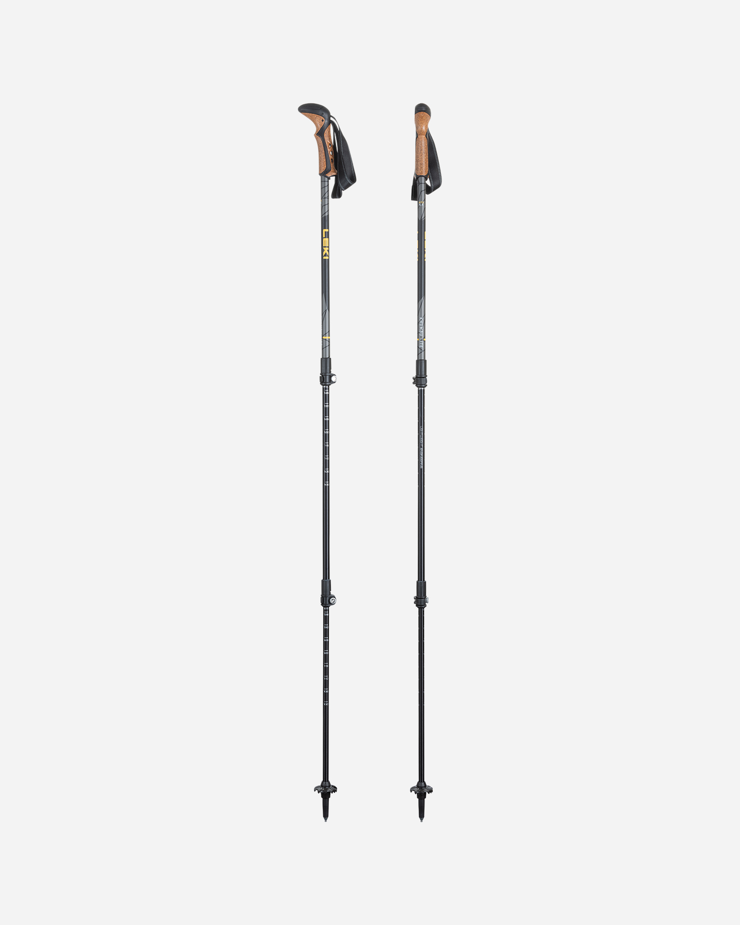 Bastoncini Trekking Leki Khumbu Lite 100-135 Cm  65221531