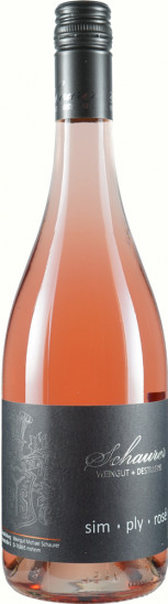 2021 simply rosé trocken - Weingut Schaurer