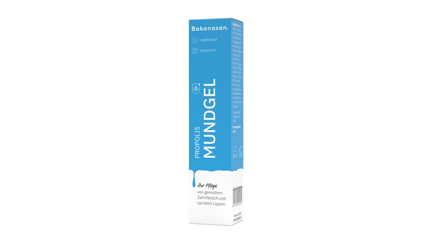 BAKANASAN Propolis Mundgel 20 ml