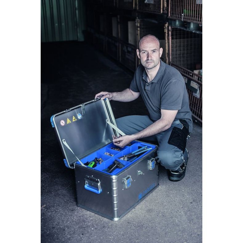 Zarges 40708 Eurobox tool box 800x400x340 mm