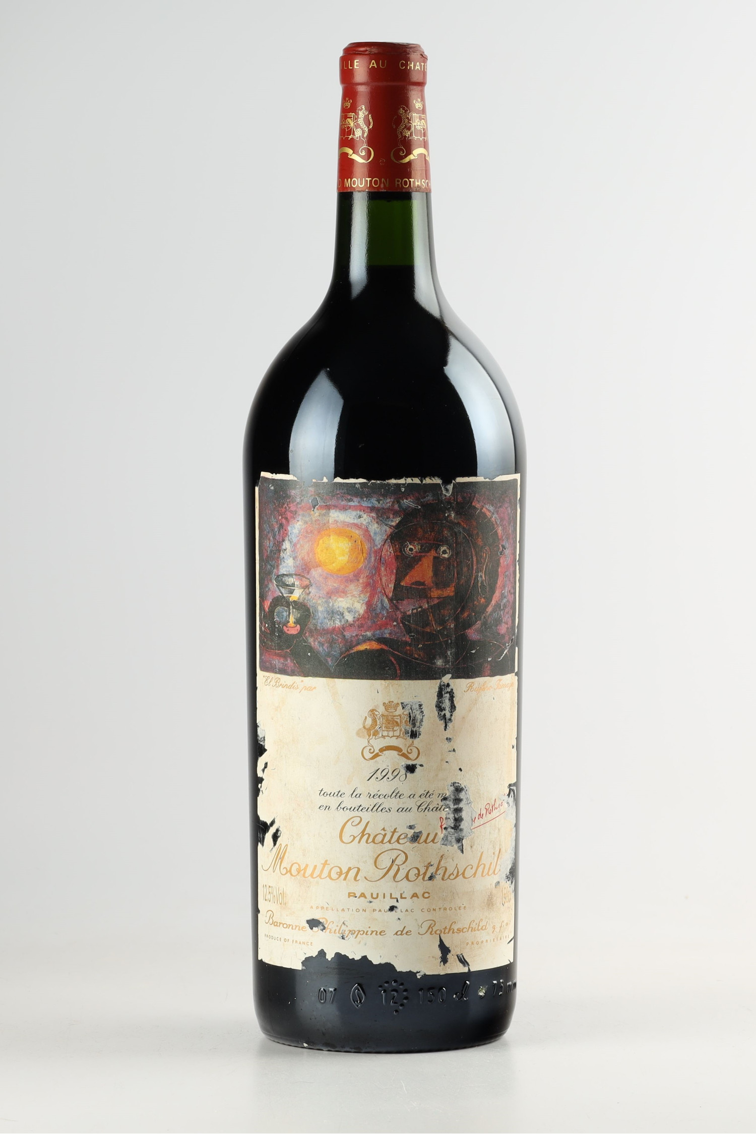 Château Mouton Rothschild Magnum 1998, Pauillac
