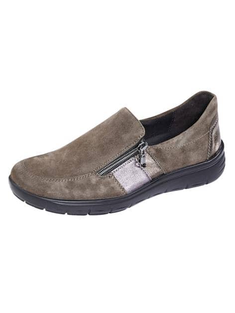 Slipper mit Shock-Absorber