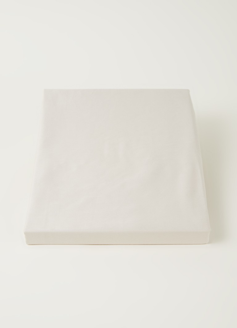 Yumeko Fitted sheet made of organic cotton satin 300TC, corner height 30 cm