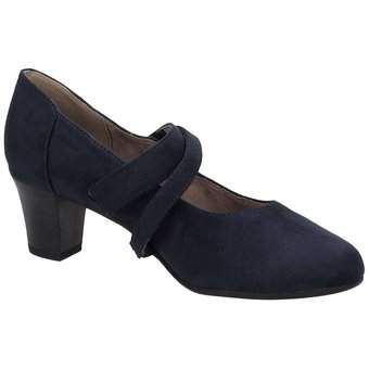 Jana Spangenpumps in blau