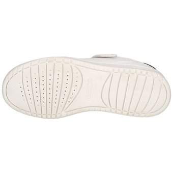 Geox J Washiba Boy Sneaker in weiß