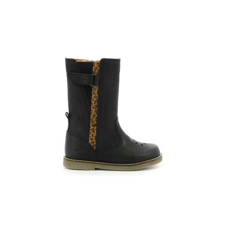 Bottes cuir Sidelia