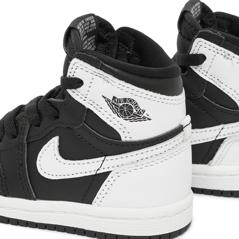 JORDAN Air Jordan 1 Retro High Og (TD) black/white-white