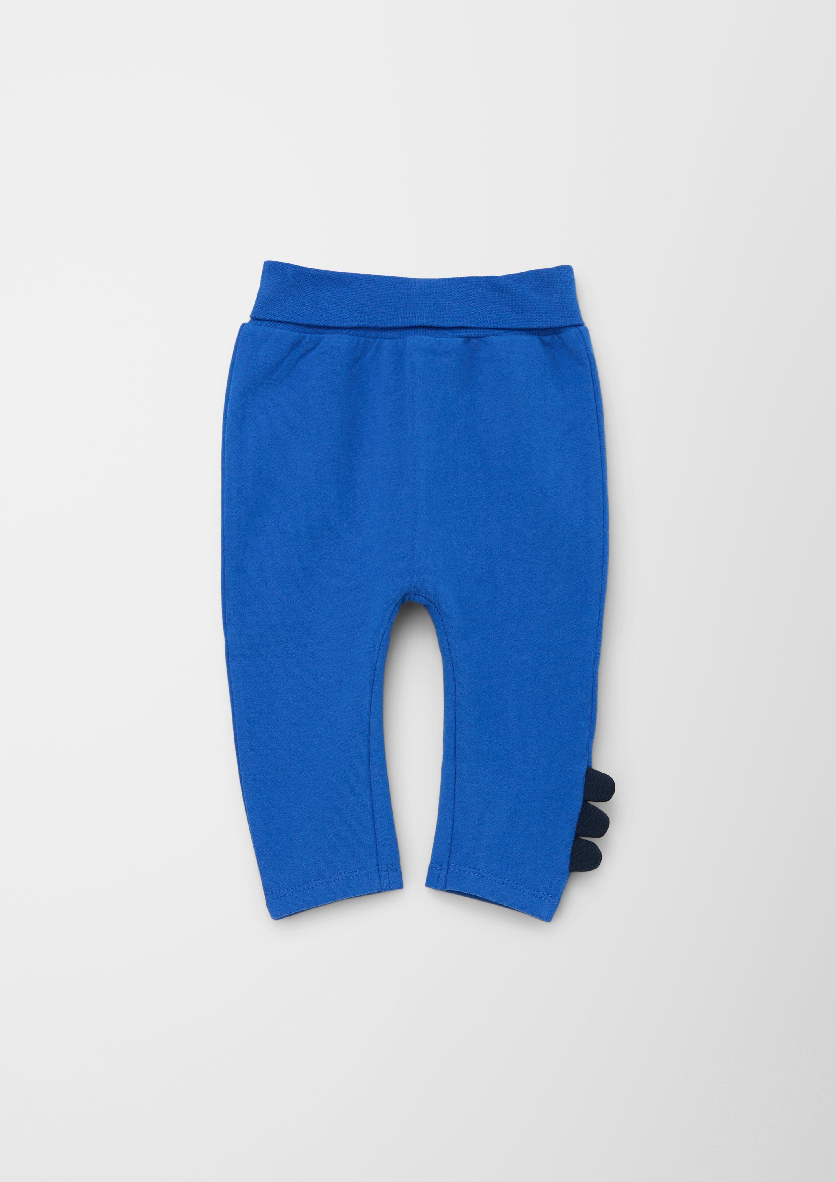 Loose: Stoffhose mit Dino-Zacken  2133883-5588