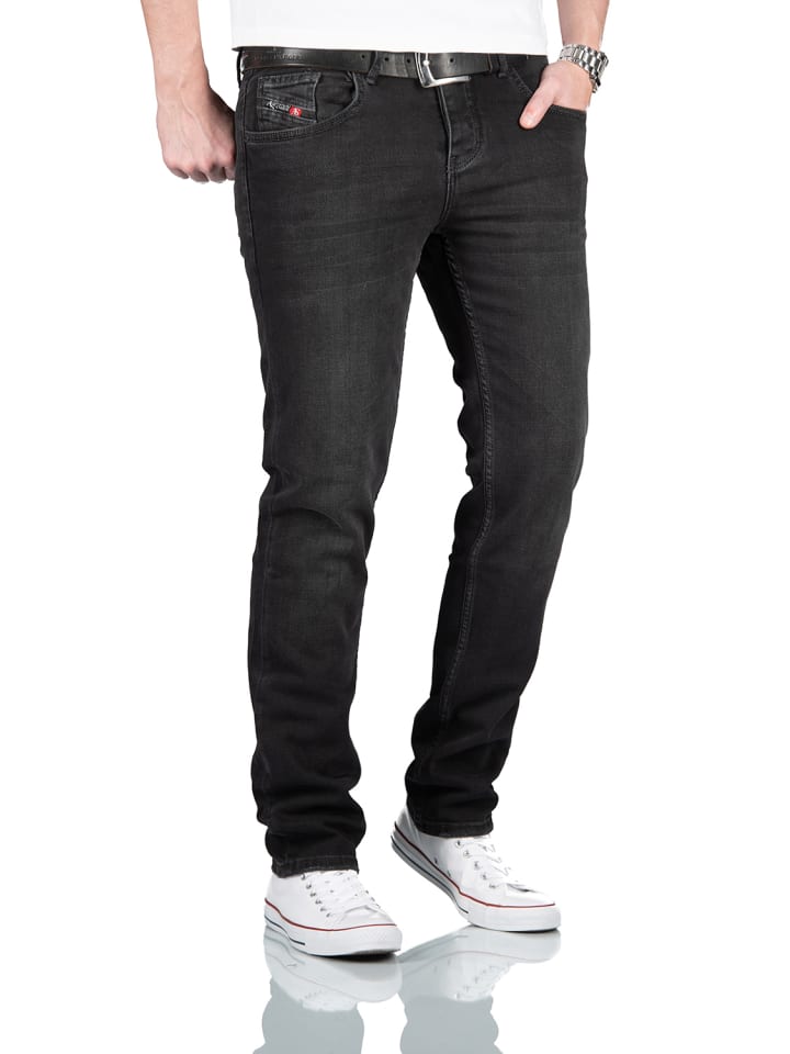 Alessandro Salvarini Jeans Salvarini-Basic-Multi13 in Schwarz günstig kaufen