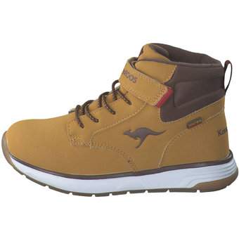 KangaROOS K WB Conver Wintersneaker in gelb