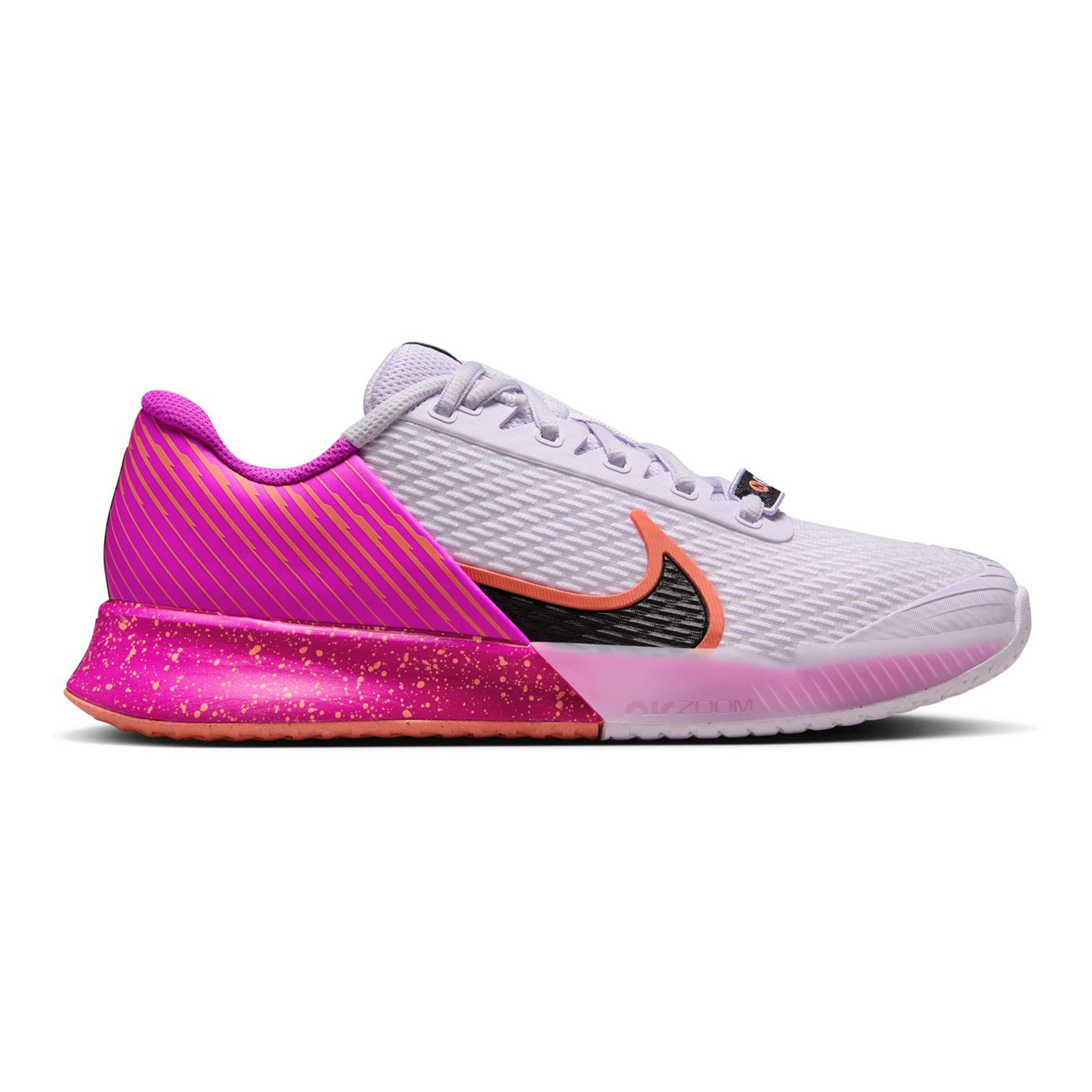 Air Zoom Vapor Pro 2 Premium Allcourtschuh Damen - Weiß, Pink