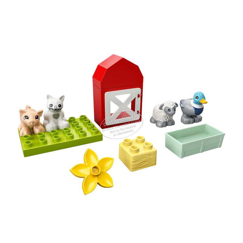 10949 Ma ville Les animaux de la ferme LEGO DUPLO