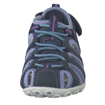 Geox J S.ROXANNE C Flat in blau