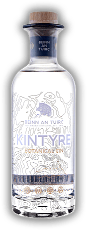 Kintyre Botanical Gin Beinn An Tuirc Distillers Batch Wildschwein Kintyre Botanical Gin Beinn An Tuirc Distillers Batch Wildschwein Eine Rarität der Halbinsel Mull of Kintyre und ein Batch mit dem Namen 