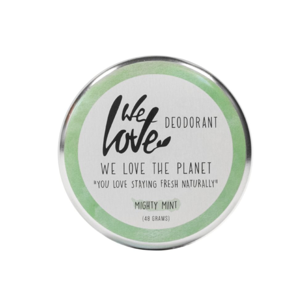 we love the planet Mighty Mint- Menthe & Romarin Déodorant Crème