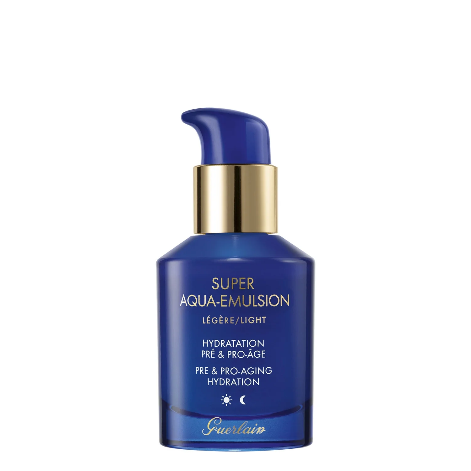 Super Aqua Emulsion Légère - tratament facial 24 de ore pentru primele semne, tratament facial hidratant 24 de ore